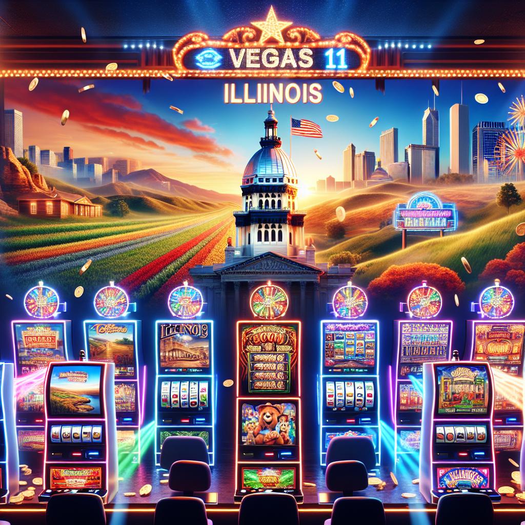 Illinois Online Casinos for Real Money at Vegas 11