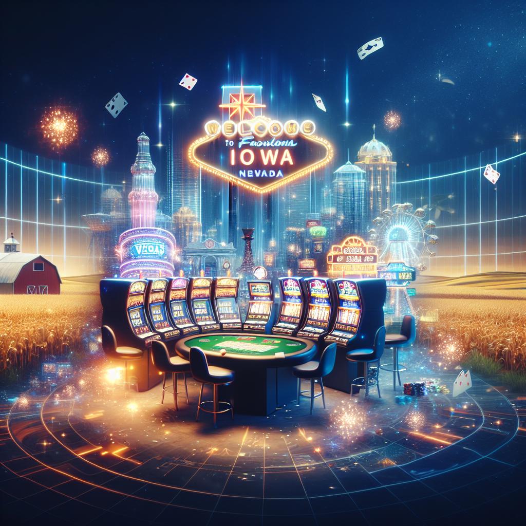 Iowa Online Casinos for Real Money at Vegas 11