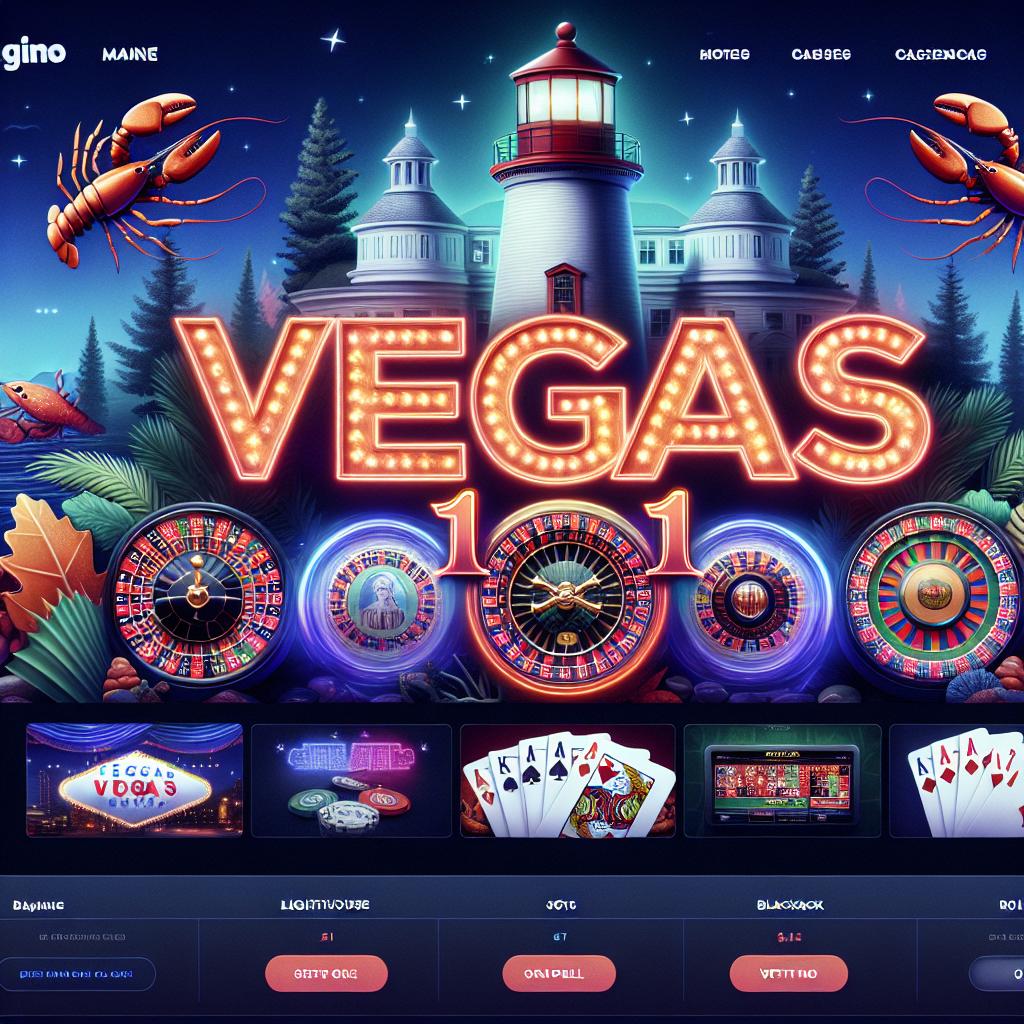 Maine Online Casinos for Real Money at Vegas 11