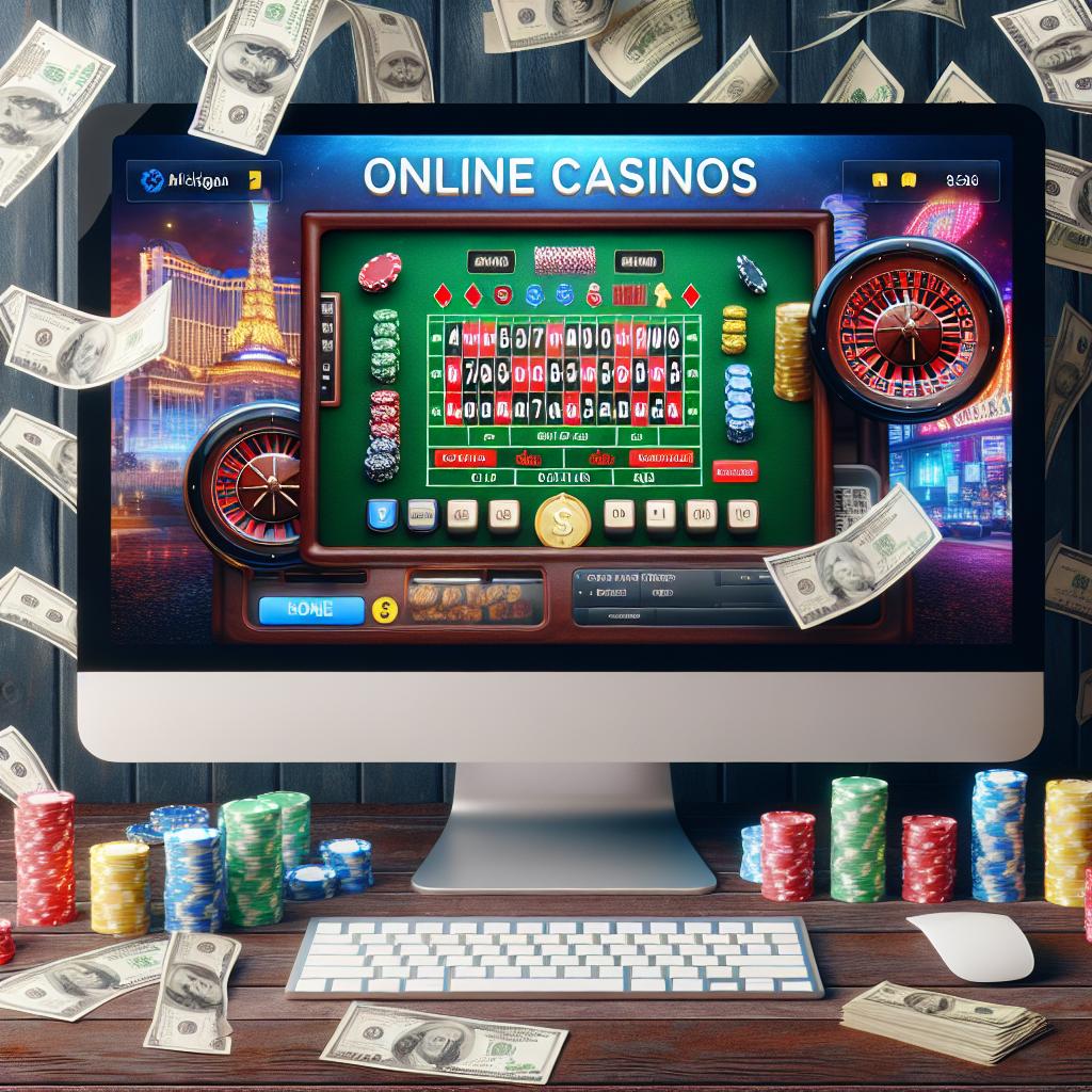 Michigan Online Casinos for Real Money at Vegas 11