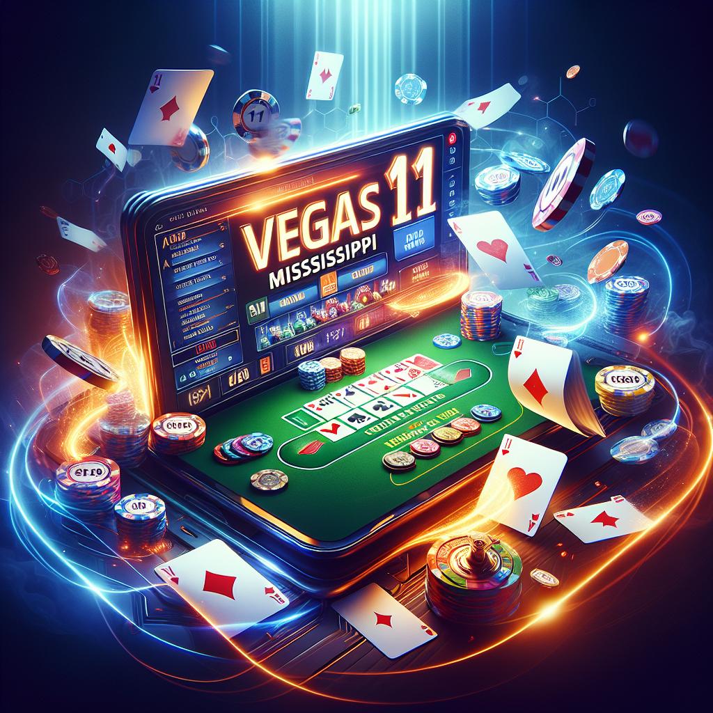 Mississippi Online Casinos for Real Money at Vegas 11