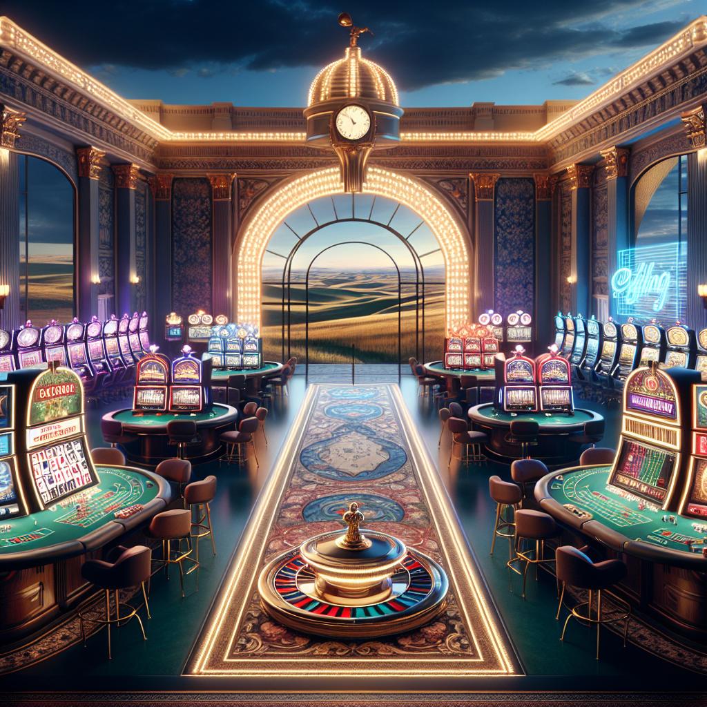 North Dakota Online Casinos for Real Money at Vegas 11