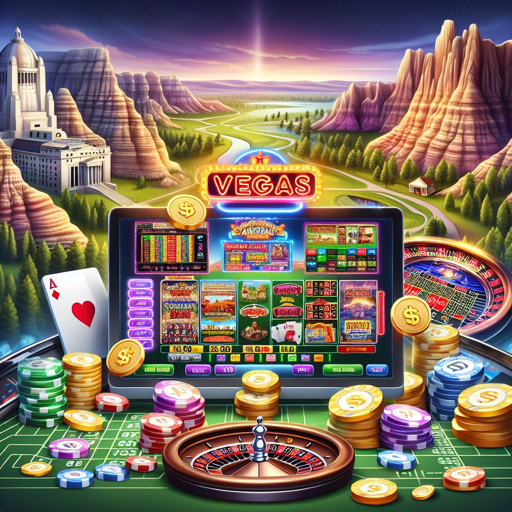 South Dakota Online Casinos for Real Money at Vegas 11