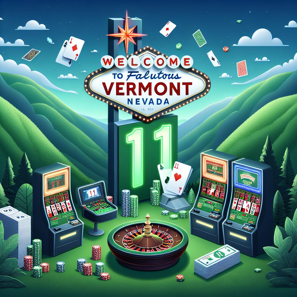 Vermont Online Casinos for Real Money at Vegas 11