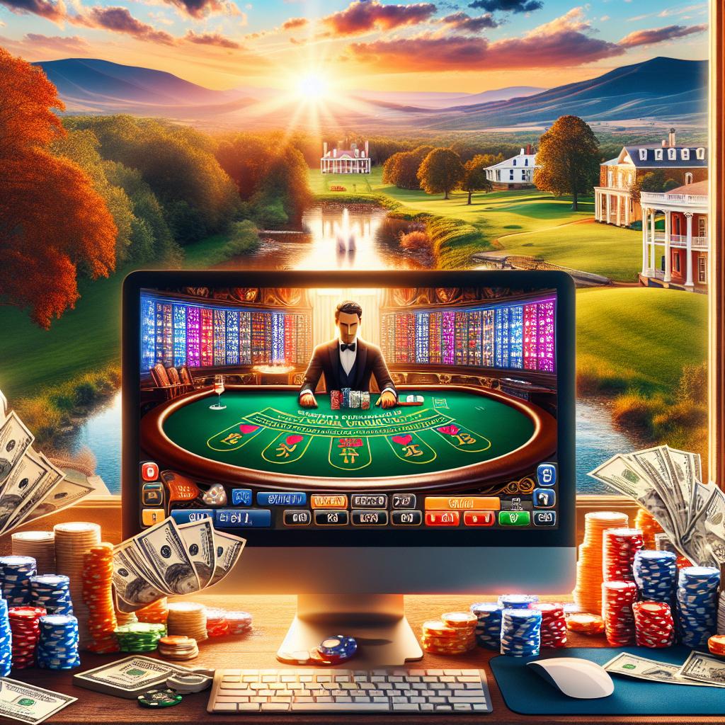 Virginia Online Casinos for Real Money at Vegas 11